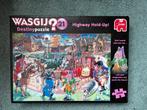 Wasgij Destiny 21 - Highway hold-up, Ophalen of Verzenden, 500 t/m 1500 stukjes, Zo goed als nieuw, Legpuzzel