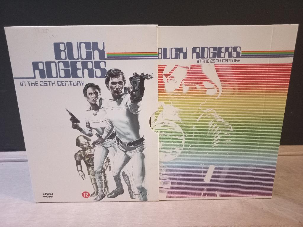 Buck Rogers - Seizoen 1 (7xDVD BOX) TV-Serie Jaren 70, Alle leeftijden, Boxset, Science Fiction en Fantasy, Ophalen of Verzenden