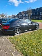 Mercedes-Benz E-Klasse E220cdi Sedan Aut5 W212 2011 Zwart, Auto's, Euro 5, Zwart, 4 cilinders, 2000 kg