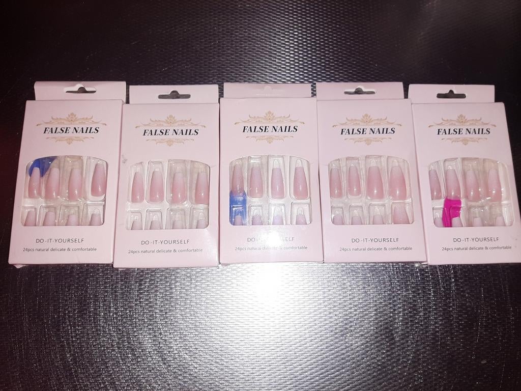 Nep nagels., Ophalen of Verzenden, Nieuw, Overige typen