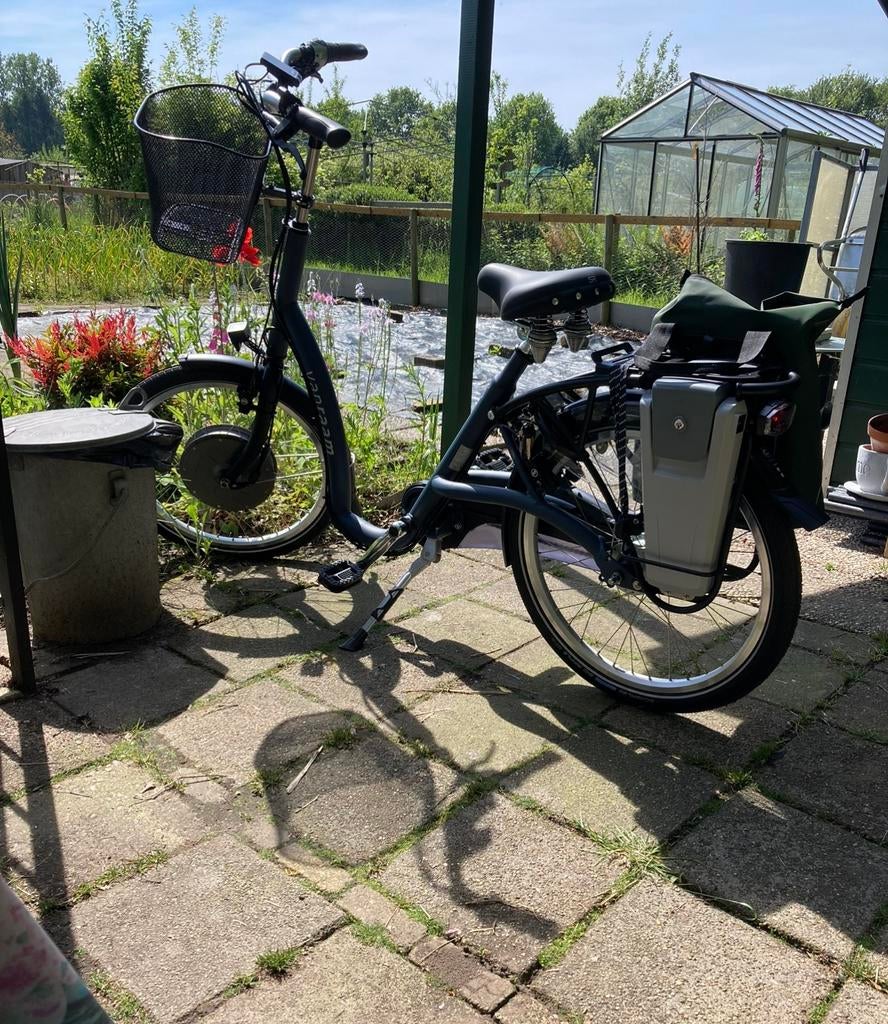 Van Raam  electrische stads fiets, Balance, senioren fiets, 51 tot 55 cm, Ophalen, Zo goed als nieuw, Overige merken
