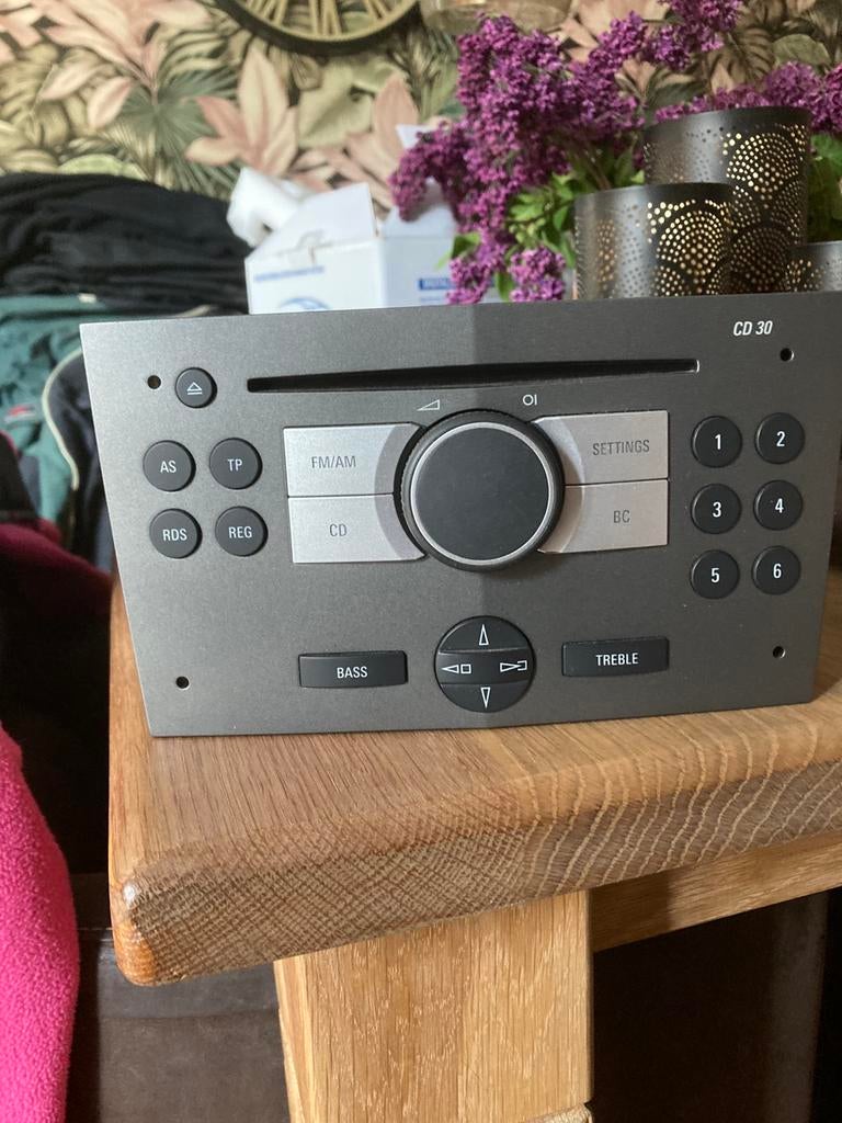 Te koop. Orginele opel radio zafira, Ophalen of Verzenden, Gebruikt