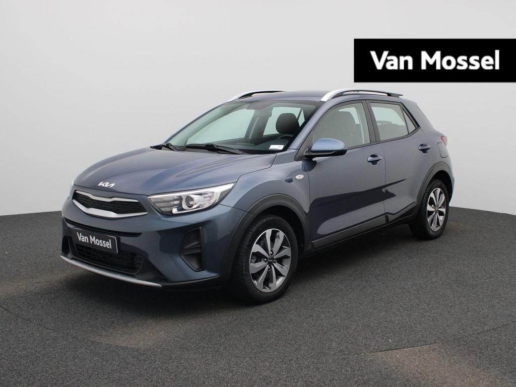 Kia Stonic 1.0 T-GDi MHEV ComfortLine | APPLE CARPLAY - ANDR, Auto's, Kia, Voorwielaandrijving, 12 maanden, Euro 6, Blauw