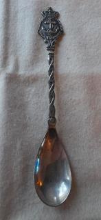 Vintage verzamellepel 'S.K.O.N. MARINE' met anker en kroon, Ophalen of Verzenden