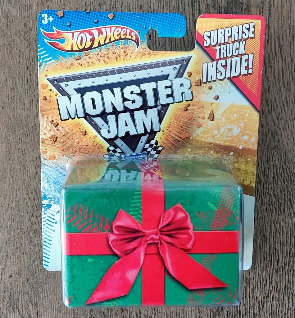 Hot Wheels Monster Jam HOLIDAY HAULER SURPRISE TRUCK 1/64, Ophalen of Verzenden, Nieuw, Auto