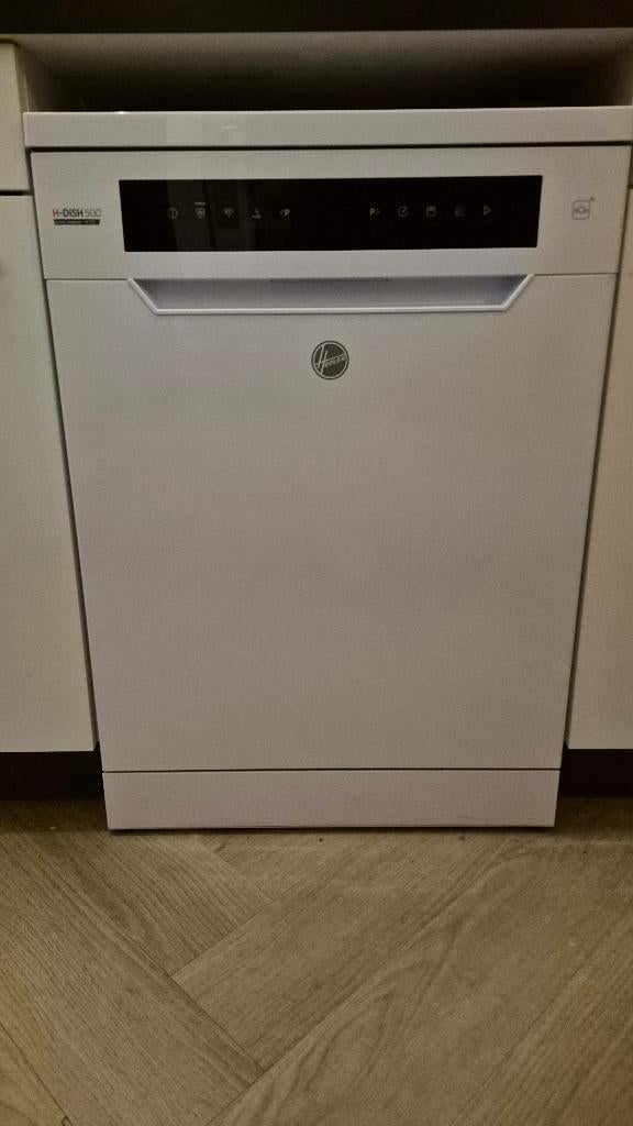 Hoover H-Dish 500 vaatwasser, Ophalen, Gebruikt, Minder dan 85 cm, Eco programma
