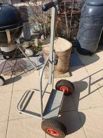 Grijze steekwagen met twee wielen, 60 tot 80 liter, Ophalen, Gebruikt, Steekwagen