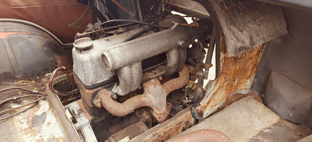 Mercedes OM615 motor en aanbouwdelen, Ophalen, Gebruikt, Mercedes-Benz