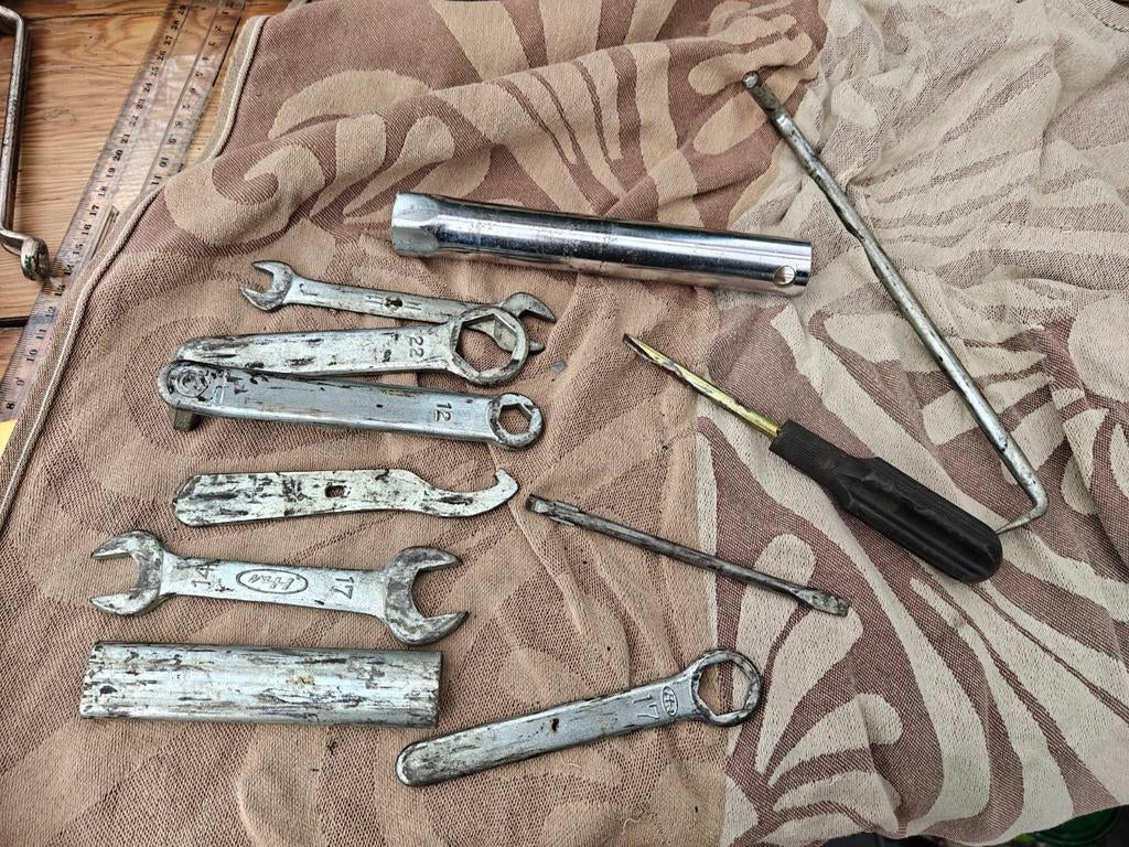 honda shadow vt 500 gereedschap set, Motoren, Ophalen of Verzenden