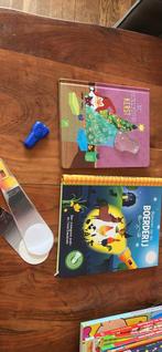 Twee Zaklamp Boekjes - Speuren in het Donker!, Ophalen of Verzenden, Zo goed als nieuw, Uitklap-, Voel- of Ontdekboek, 2 tot 3 jaar