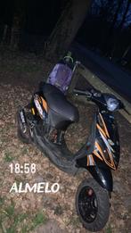 Piaggio Zip SP - Zwart met Oranje Details, Gebruikt, Maximaal 45 km/u, Zip, Ophalen of Verzenden