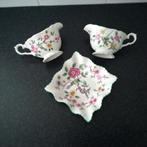 James Kent  chinese rose  melkkannetjes  en schaaltje, Ophalen of Verzenden, Nieuw