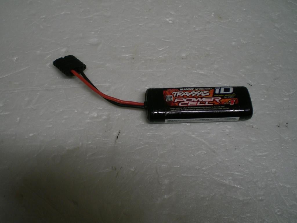 Traxxas Power Cell 1200mAh 7.2V NiMh Akku Traxxas iD Stecker, Elektro, Ophalen of Verzenden, Zo goed als nieuw, Onderdeel
