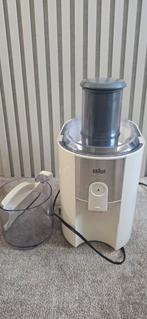 Braun multiquick 7 wit, Ophalen, Zo goed als nieuw, Sapcentrifuge