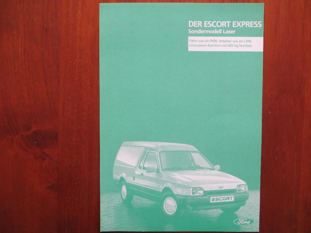 Ford Escort Express Laser (febr. 1988), Ophalen of Verzenden, Nieuw, Ford