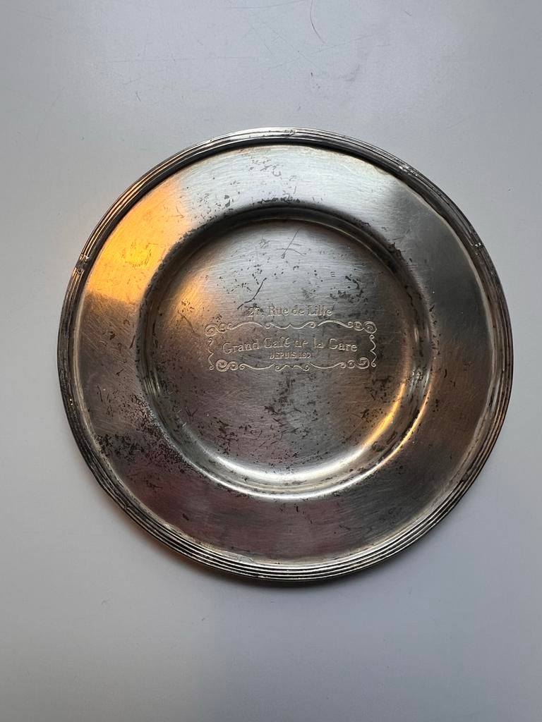 Grand Café de la Gare schotel, Ophalen of Verzenden