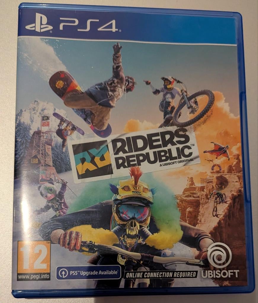 Riders Republic, Online, Vanaf 18 jaar, Overige genres, 1 speler