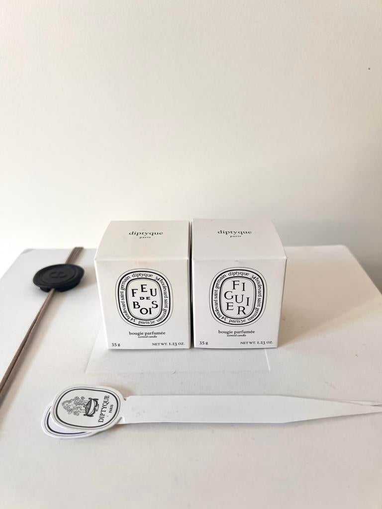 Diptyque x2, Ophalen of Verzenden, Nieuw