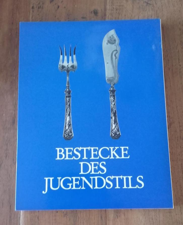 merken antiek bestek art nouveau jugendstil naslagwerk, Antiek en Kunst, Antiek | Bestek, Ophalen of Verzenden
