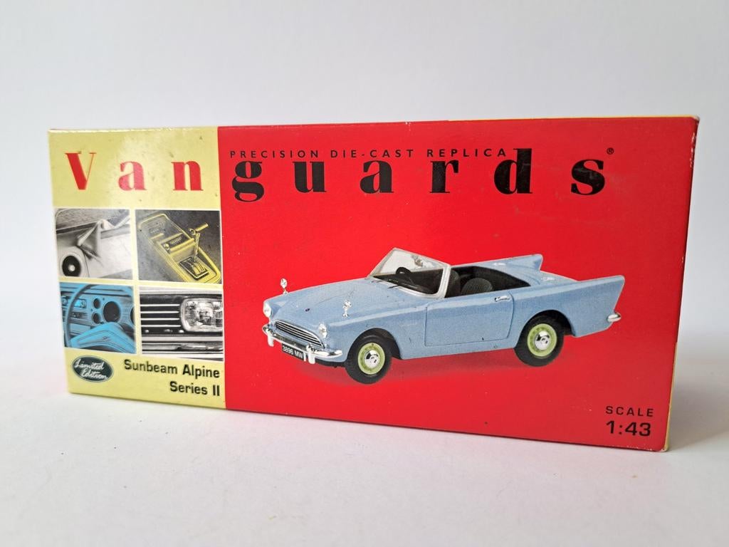 Vanguards Sunbeam Alpine Series II 1:43, Ophalen of Verzenden, Nieuw, Auto, Overige merken