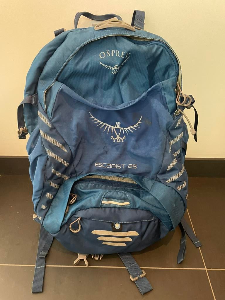 Osprey escapist 25L rugzak incl osprey drink systeem, Sieraden, Tassen en Uiterlijk, Tassen | Rugtassen, Zo goed als nieuw, Overige merken