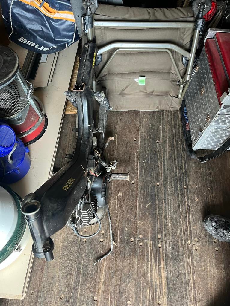 Tomos frame met motorblok -, Ophalen of Verzenden, Gebruikt, Frame