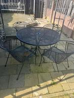 Tuinset, Tuin en Terras, Gebruikt, Eettafel, Ophalen of Verzenden, Tuinset