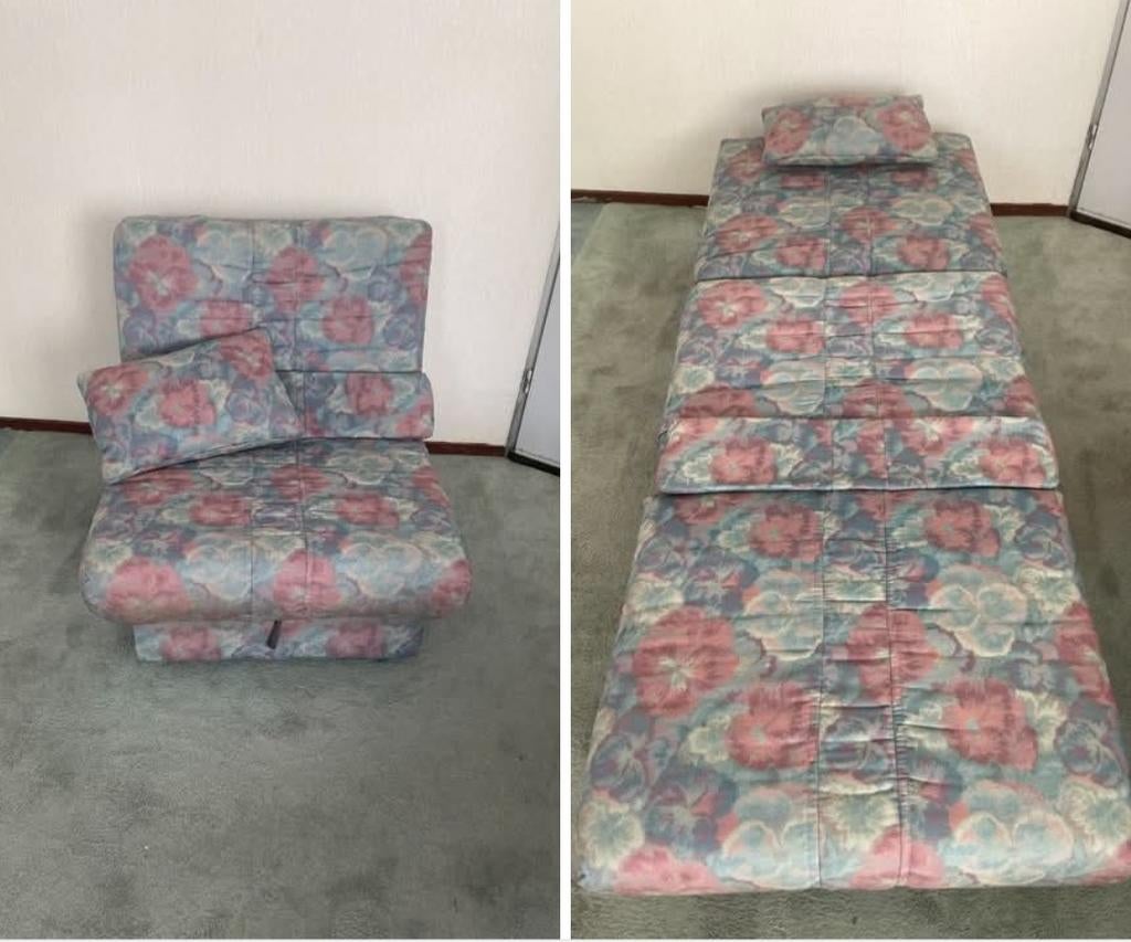 Slaap bank 1 persoons gratis!!, Ophalen of Verzenden