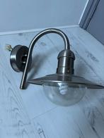 RVS tuinlamp hang model, Minder dan 50 watt, Staande lamp, Ophalen of Verzenden, Rvs