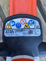 Stihl HSA 50.0 Accu Heggenschaar - Zo goed als nieuw, Tuin en Terras, Ophalen, Zo goed als nieuw, Accu