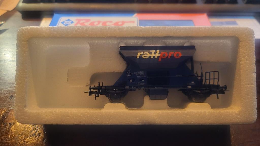 ROCO 46683.3 - NS RAILPRO, Hobby en Vrije tijd, Modeltreinen | H0, Gelijkstroom, Ophalen of Verzenden, NS, Roco