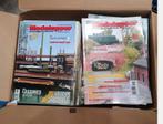 Modelspoor tijdschriften doos vol, Ophalen, Trein, Gebruikt, .