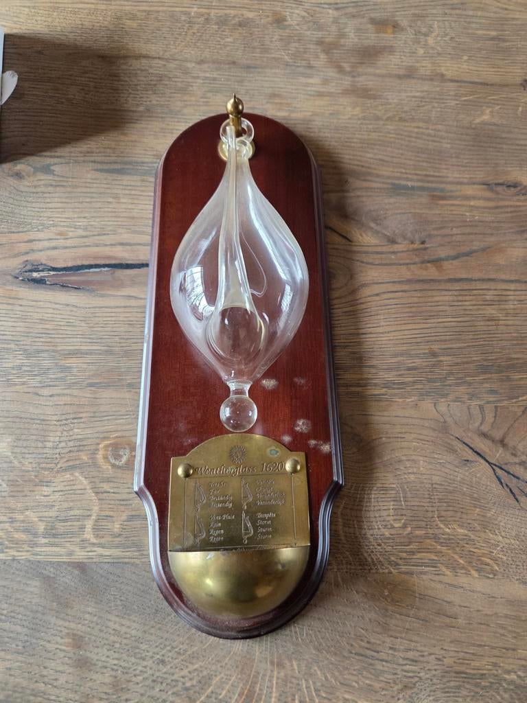 Donderglas, Antiek en Kunst, Ophalen
