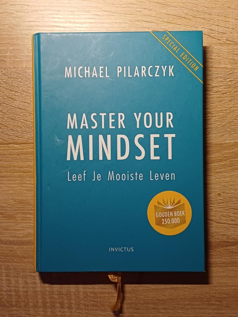 Master Your Mindset - Leef Je Mooiste Leven, Ophalen of Verzenden, Zo goed als nieuw