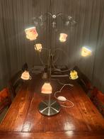 Porseleinen thee kopjes lamp. Bone China., Ophalen, Overige materialen, 50 tot 75 cm, Vintage modern