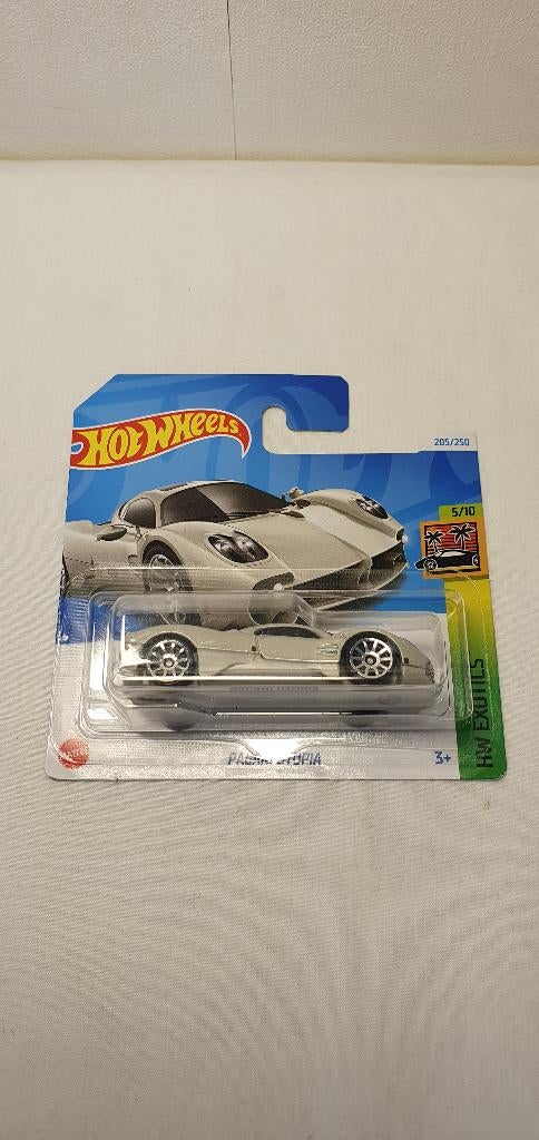 Hot Wheels Pagani Utopia, Ophalen of Verzenden, Nieuw, Auto