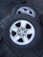 Toyota RAV4 stalen-velgen (2x), Gebruikt, Banden en Velgen, 17 inch, All Season