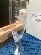 Swinckels bier glas met nieuw logo, Ophalen of Verzenden, Zo goed als nieuw, Glas of Glazen, Overige merken
