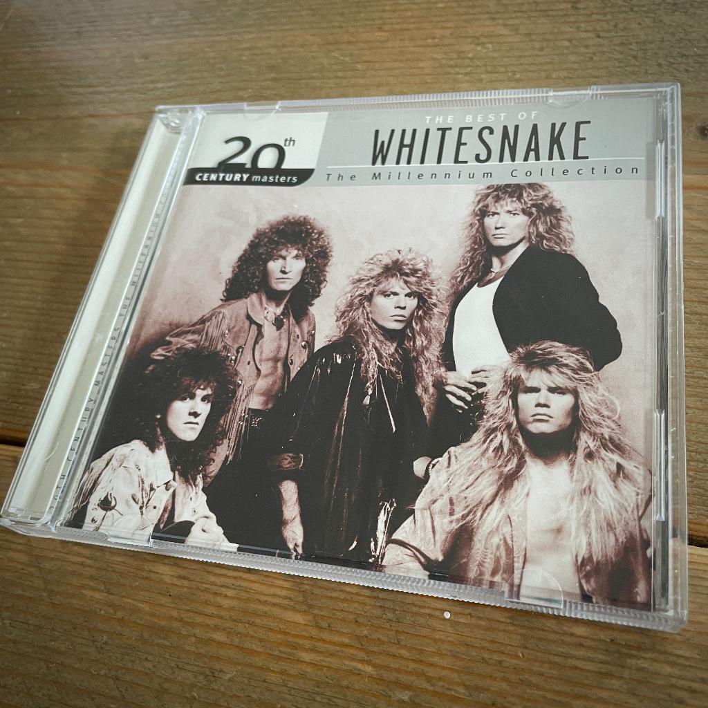 Whitesnake - The Best Of, Cd's en Dvd's, Verzenden, Zo goed als nieuw