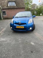 Toyota Yaris Invalide auto eerste eigenaar,NAP, Auto's, 101 pk, 750 kg, 4 cilinders, Blauw