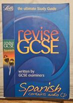 The ultimate study guide Revise GCSE voor spaans, Ophalen of Verzenden, Zo goed als nieuw