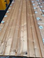 20X130MM Thermo Wood Rhombus Rabat, Ophalen of Verzenden, Nieuw, 250 cm of meer, Planken