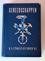 Catalogus Hand- en Machinegereedschap R.S. Stokvis & Zonen, Ophalen of Verzenden