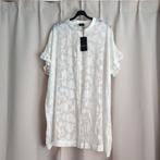Nieuw Oversized Tuniek GOZZIP semi transparant, Verzenden, Nieuw, Wit