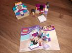 Lego Friends 41009 Andrea's slaapkamer ..., Ophalen of Verzenden, Gebruikt, Complete set, Lego