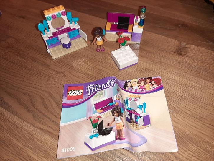 Lego Friends 41009 Andrea's slaapkamer ..., Kinderen en Baby's, Speelgoed | Duplo en Lego, Gebruikt, Lego, Complete set, Ophalen of Verzenden