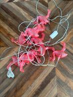 Roze Flamingo Lichtslinger - Sfeervolle Verlichting, Ophalen of Verzenden, Gebruikt