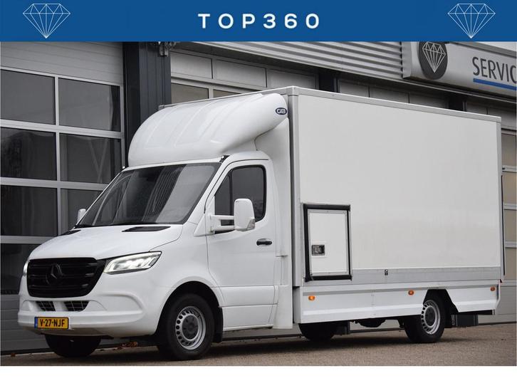 Mercedes-Benz Sprinter 319 3.0 V6 Meubelbak 6 cilinder | LED, Auto's, Bestelauto's, Bedrijf, Te koop, ABS, Achteruitrijcamera