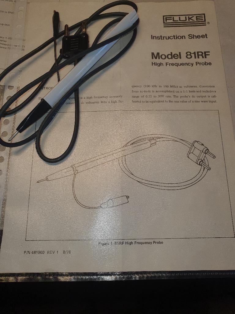 te koop aangeboden, Ophalen, Nieuw, Multimeter