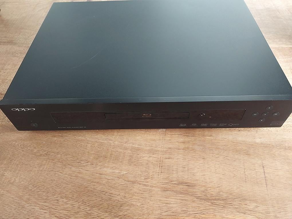 Oppo BDP-93 3D Blu-ray Speler Regiovrij, Audio, Tv en Foto, Blu-ray-spelers, Zo goed als nieuw, Overige merken, 3D, Ophalen